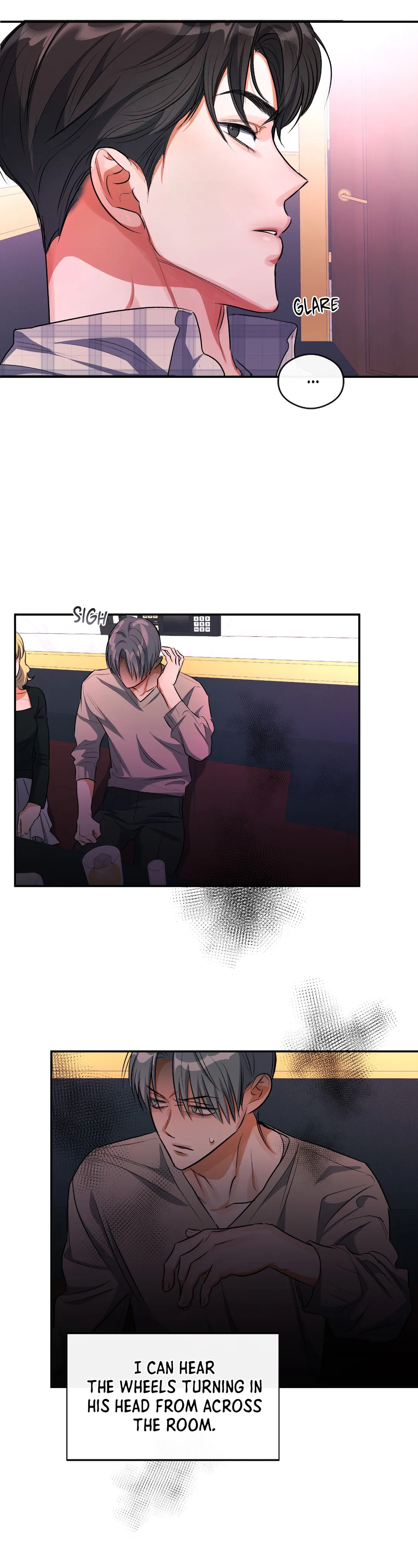 Half of Me 〘Official〙 - Chapter 25 manhwa