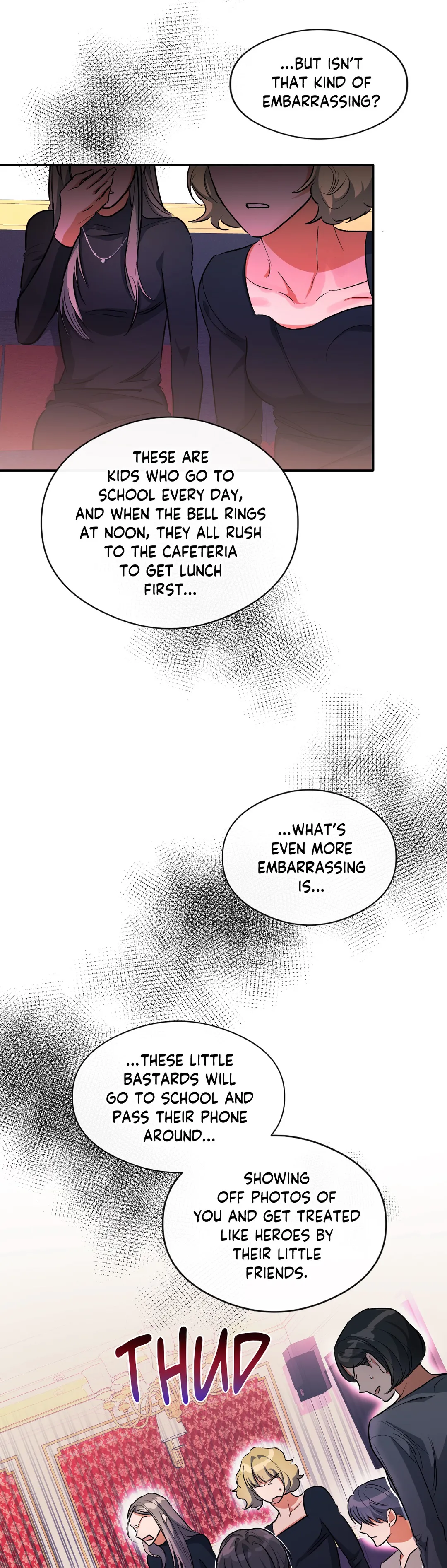 Half of Me 〘Official〙 - Chapter 26 manhwa