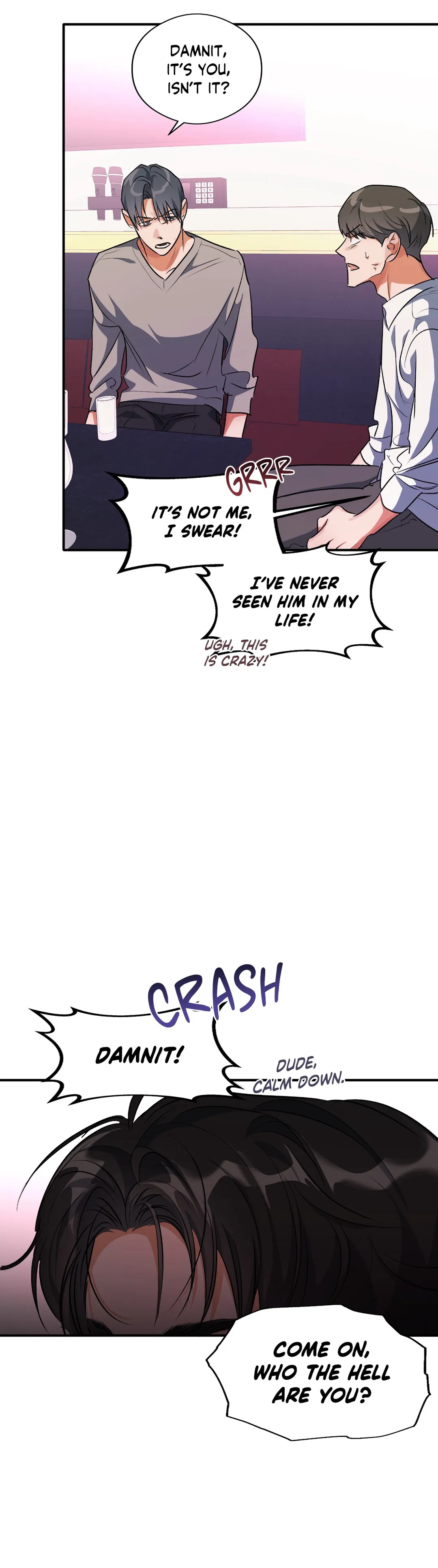 Half of Me 〘Official〙 - Chapter 26 manhwa