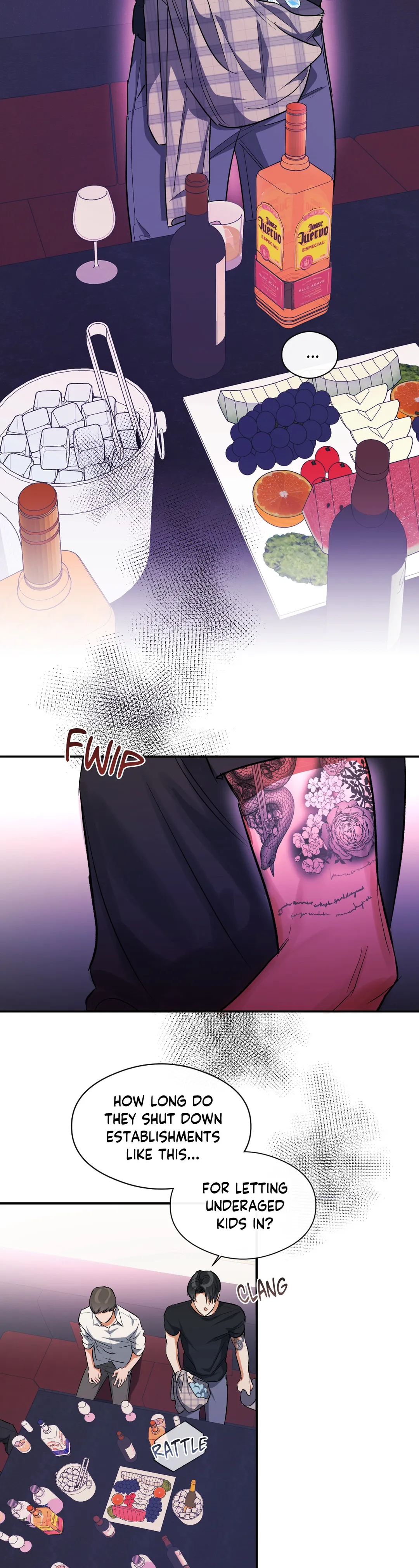 Half of Me 〘Official〙 - Chapter 26 manhwa