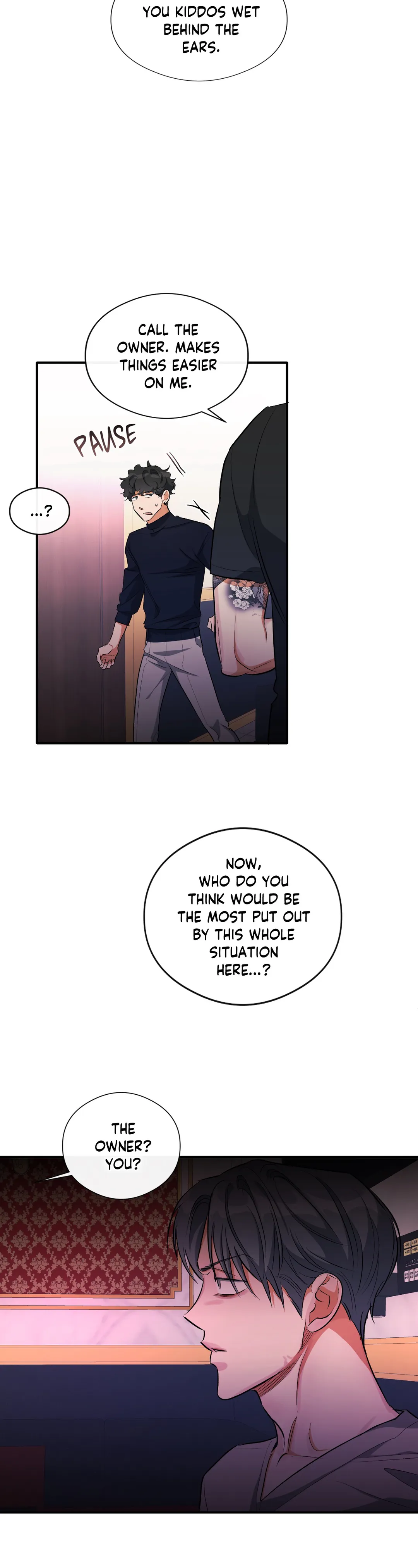 Half of Me 〘Official〙 - Chapter 26 manhwa