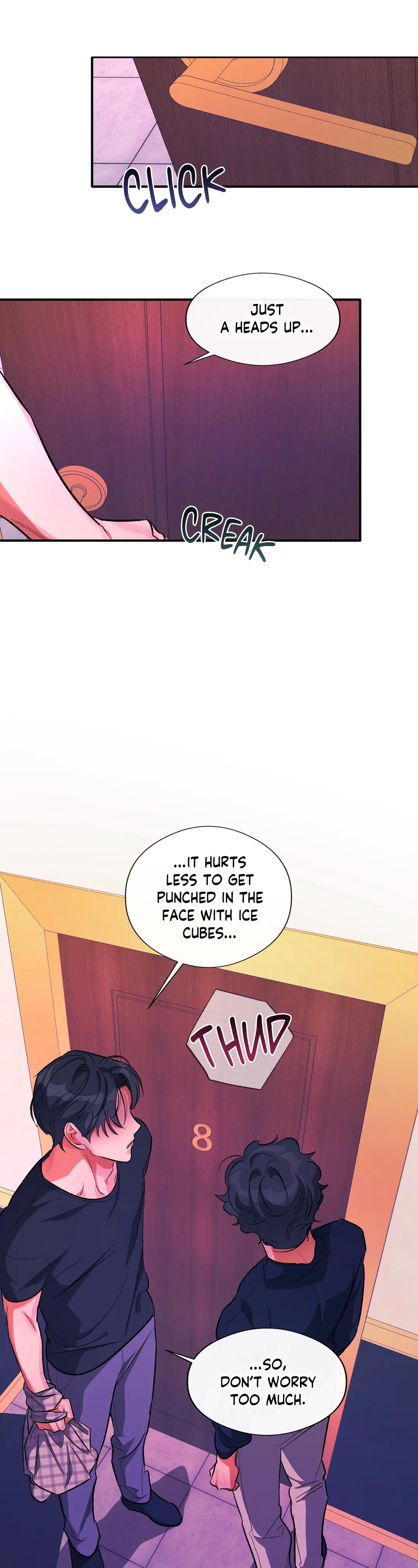 Half of Me 〘Official〙 - Chapter 26 manhwa