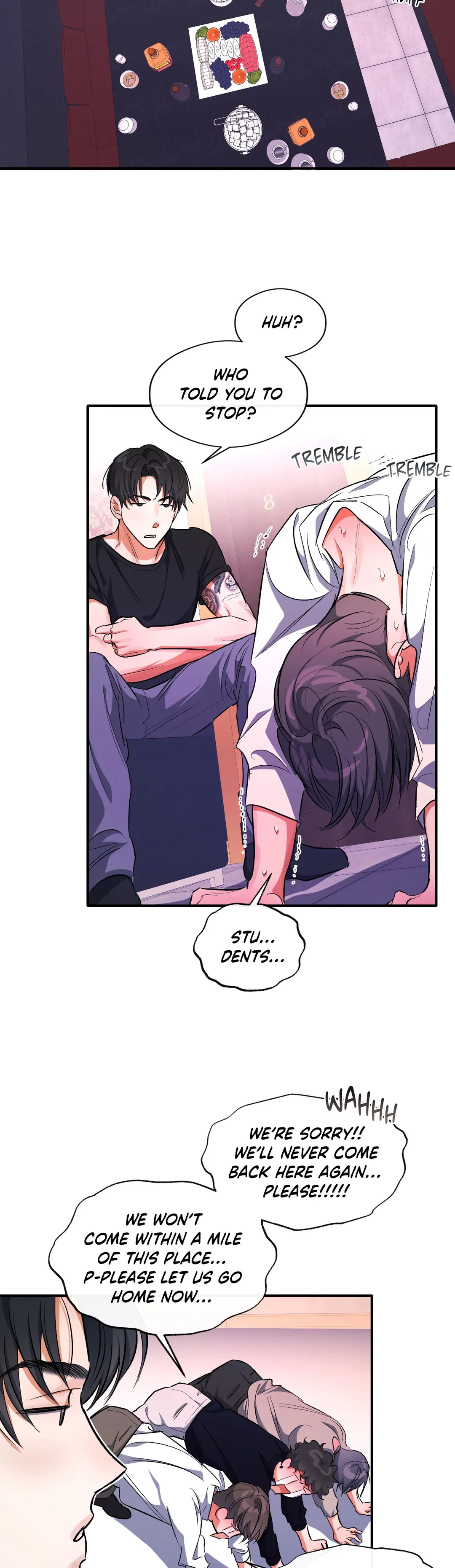 Half of Me 〘Official〙 - Chapter 26 manhwa
