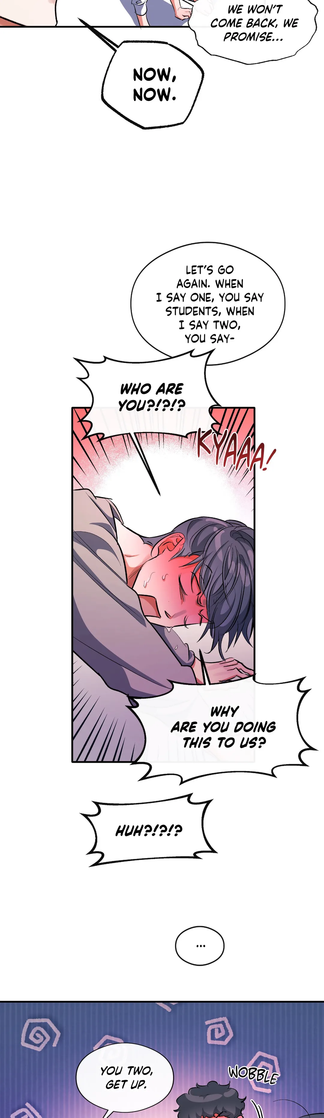 Half of Me 〘Official〙 - Chapter 26 manhwa