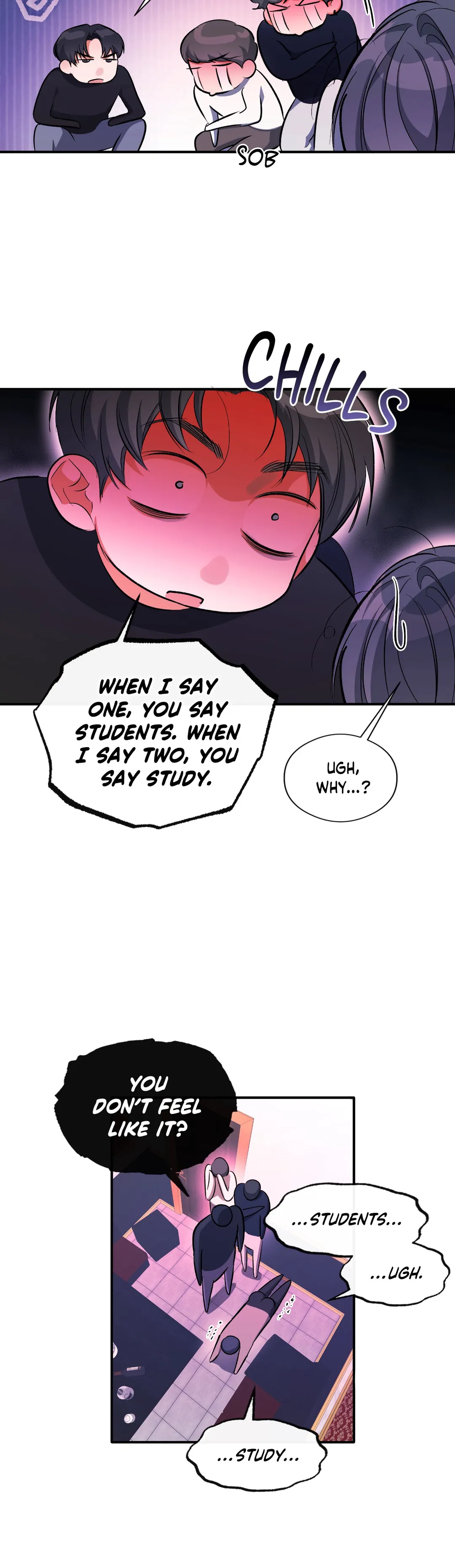 Half of Me 〘Official〙 - Chapter 26 manhwa