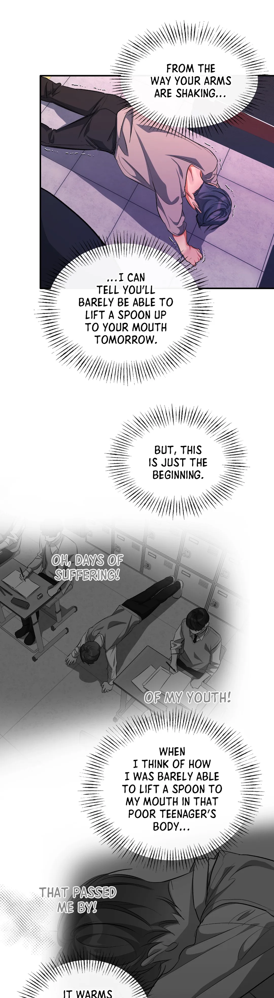 Half of Me 〘Official〙 - Chapter 26 manhwa