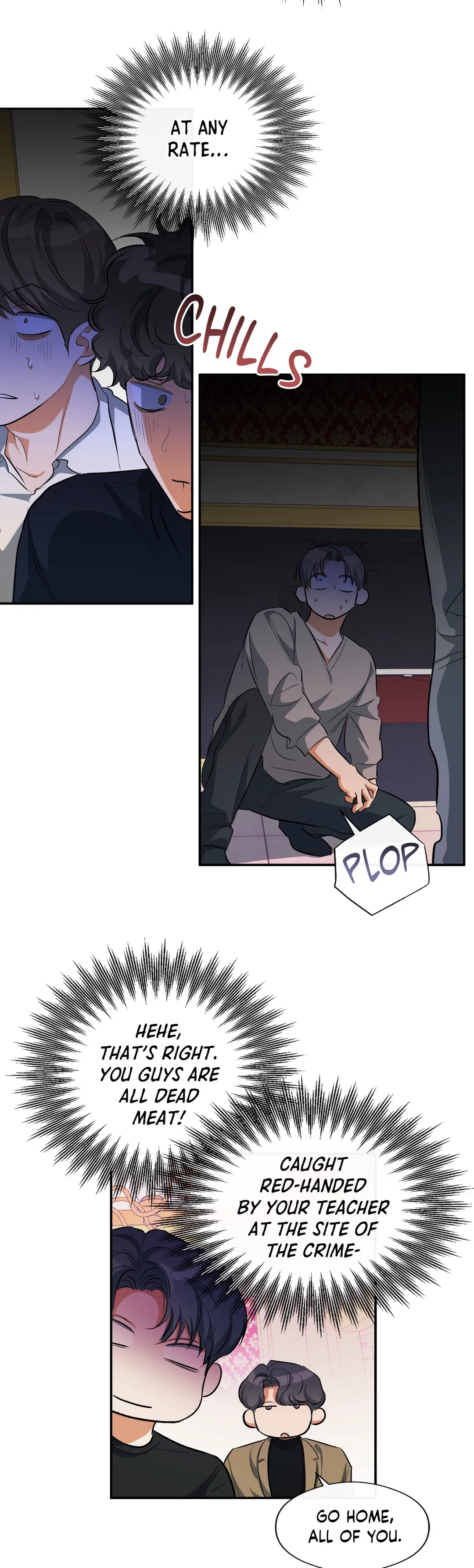 Half of Me 〘Official〙 - Chapter 27 manhwa