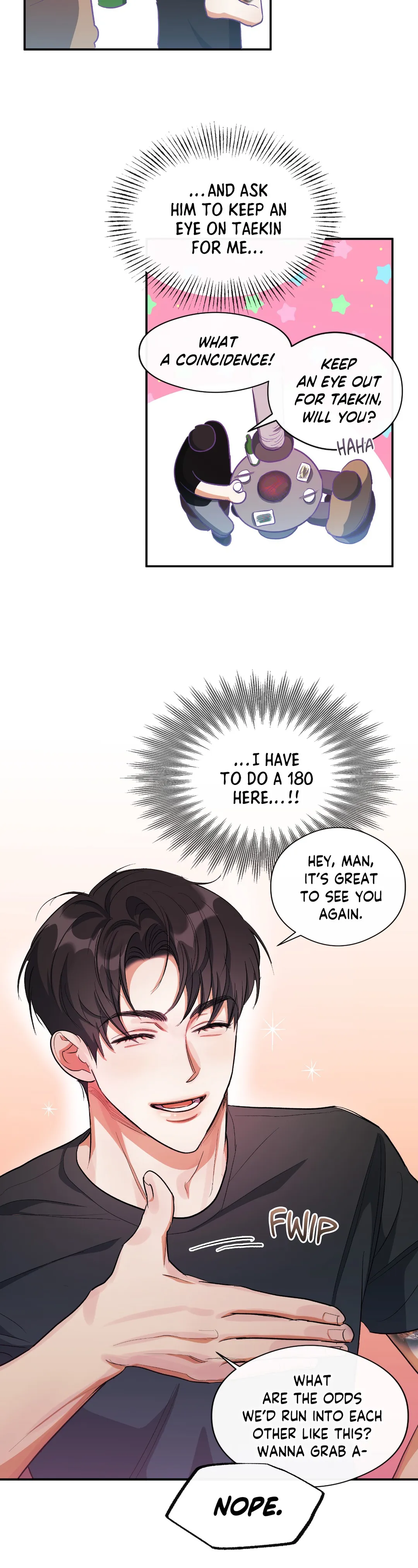 Half of Me 〘Official〙 - Chapter 27 manhwa