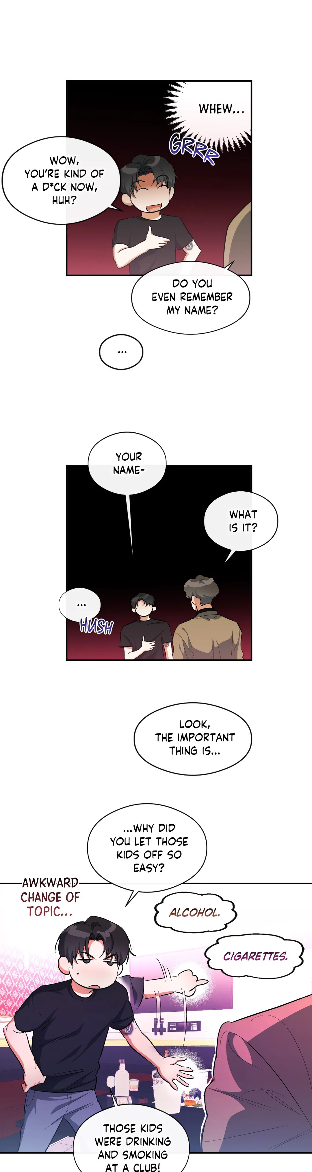 Half of Me 〘Official〙 - Chapter 27 manhwa