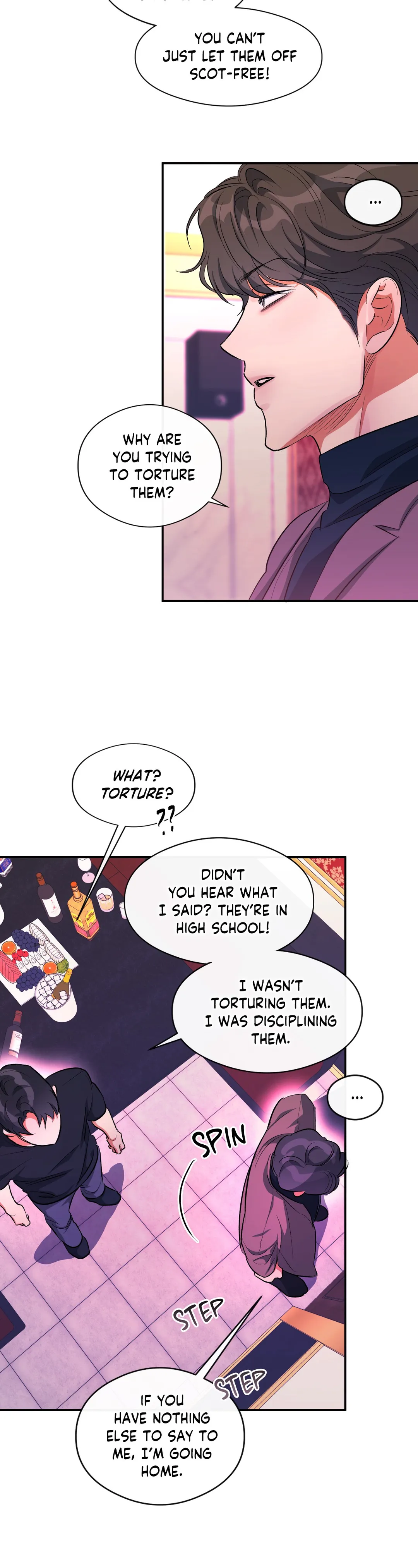 Half of Me 〘Official〙 - Chapter 27 manhwa