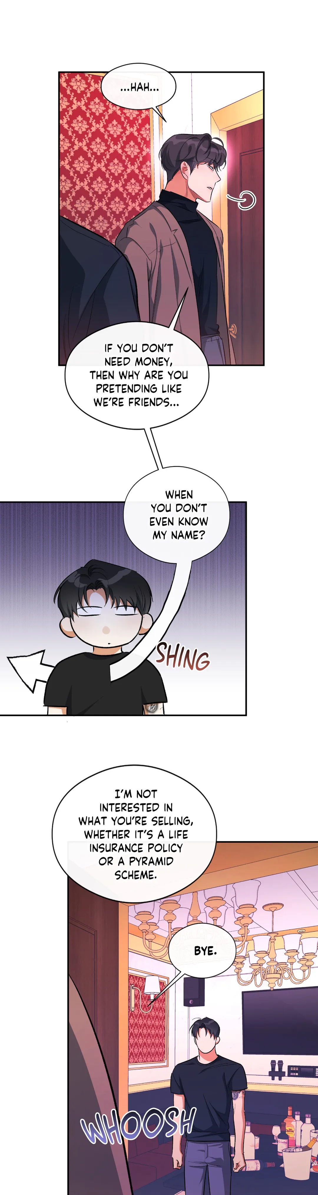 Half of Me 〘Official〙 - Chapter 27 manhwa