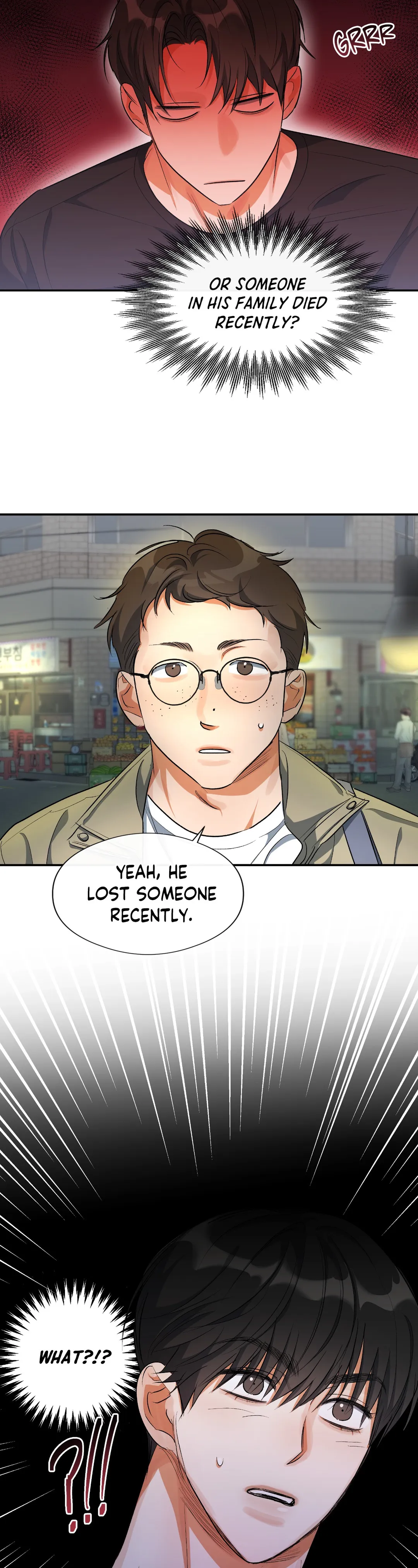 Half of Me 〘Official〙 - Chapter 27 manhwa