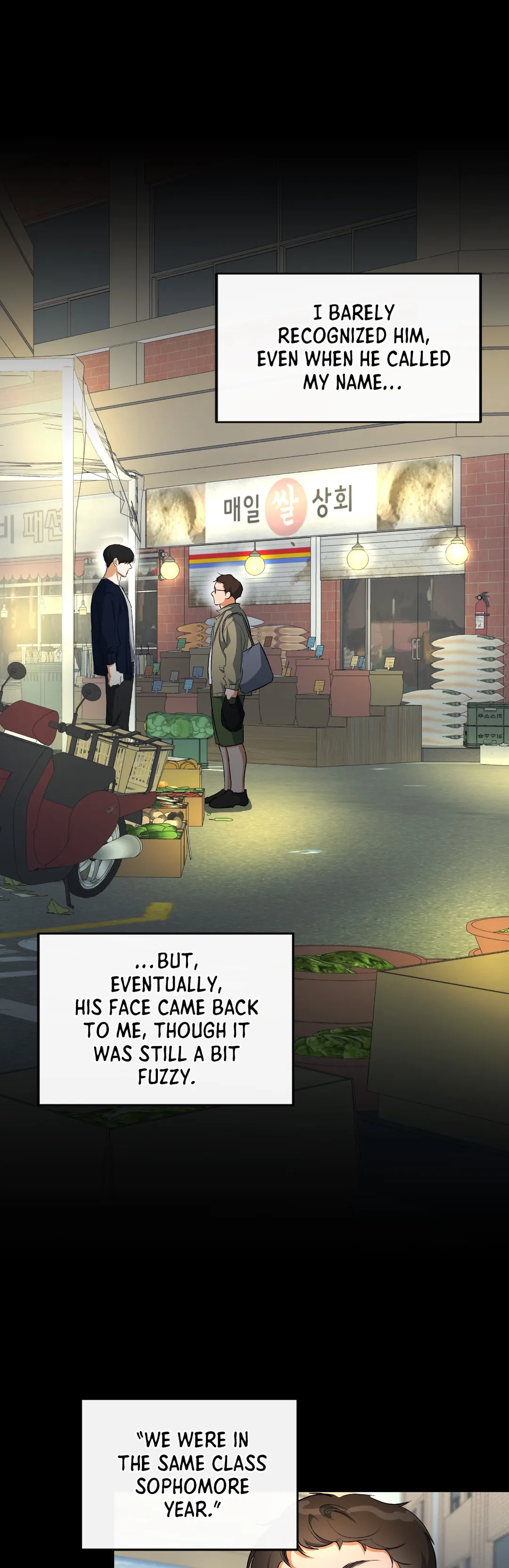 Half of Me 〘Official〙 - Chapter 27 manhwa