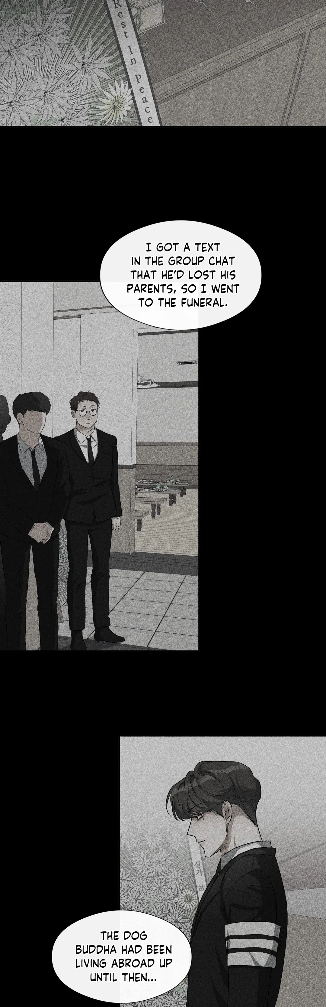 Half of Me 〘Official〙 - Chapter 27 manhwa