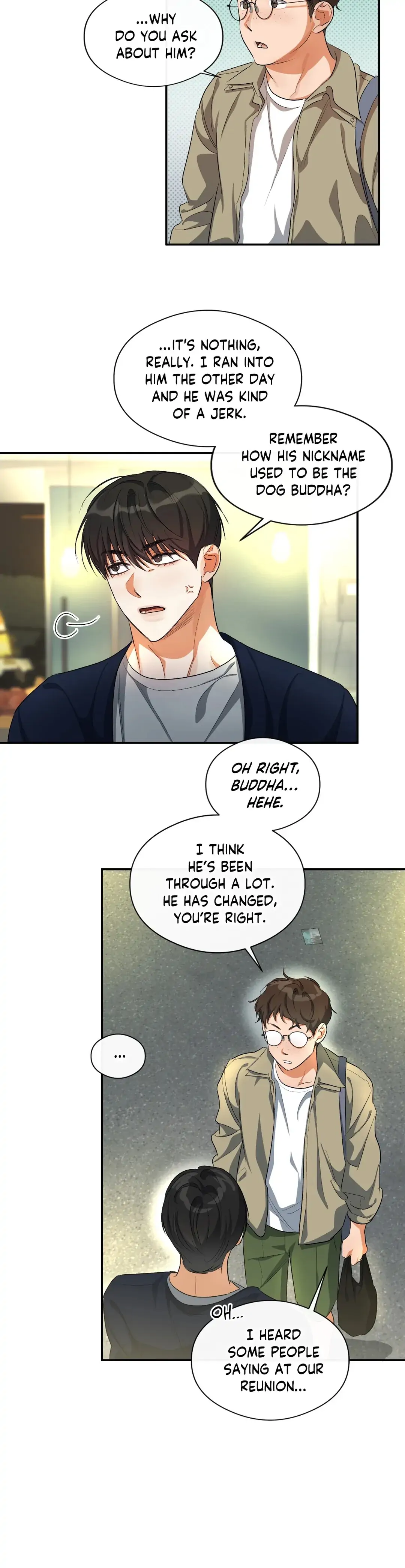 Half of Me 〘Official〙 - Chapter 28 manhwa