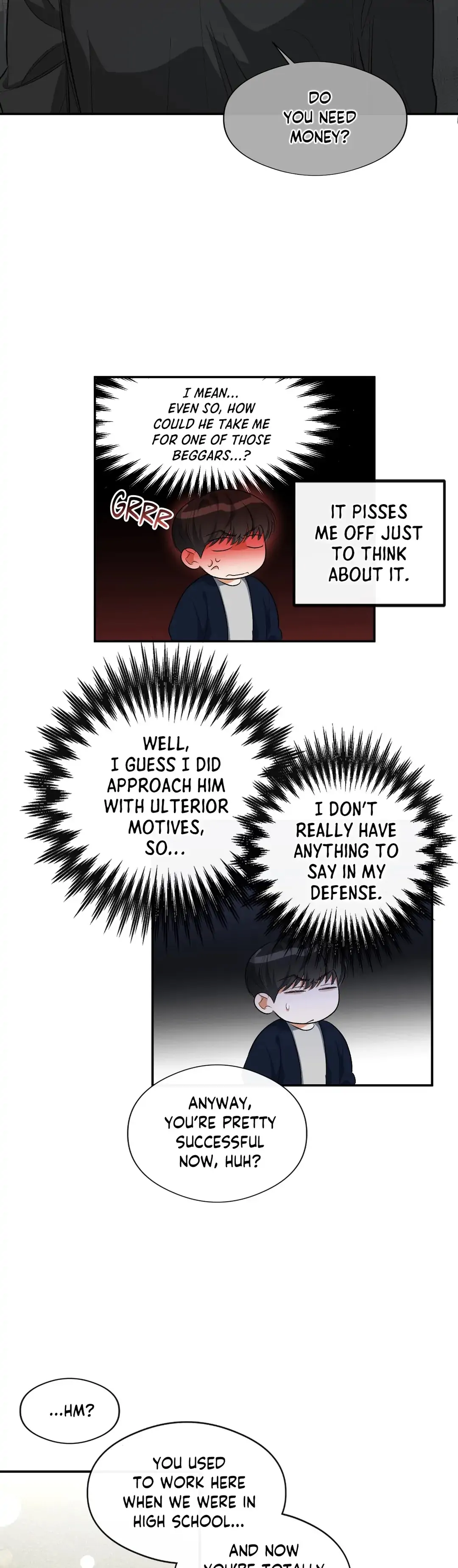 Half of Me 〘Official〙 - Chapter 28 manhwa