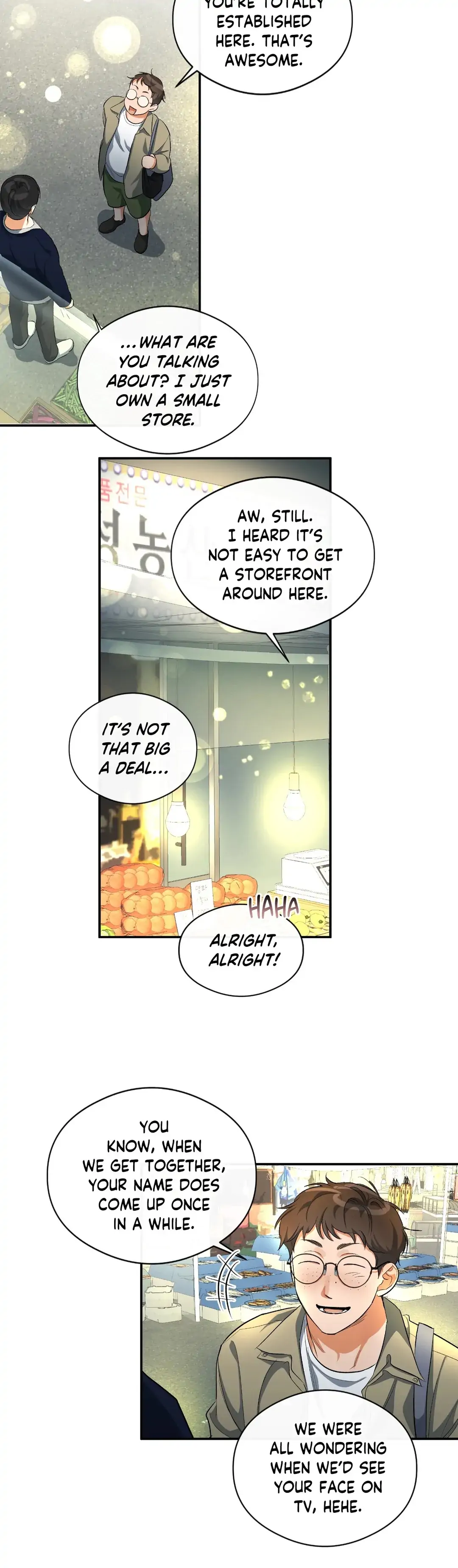 Half of Me 〘Official〙 - Chapter 28 manhwa