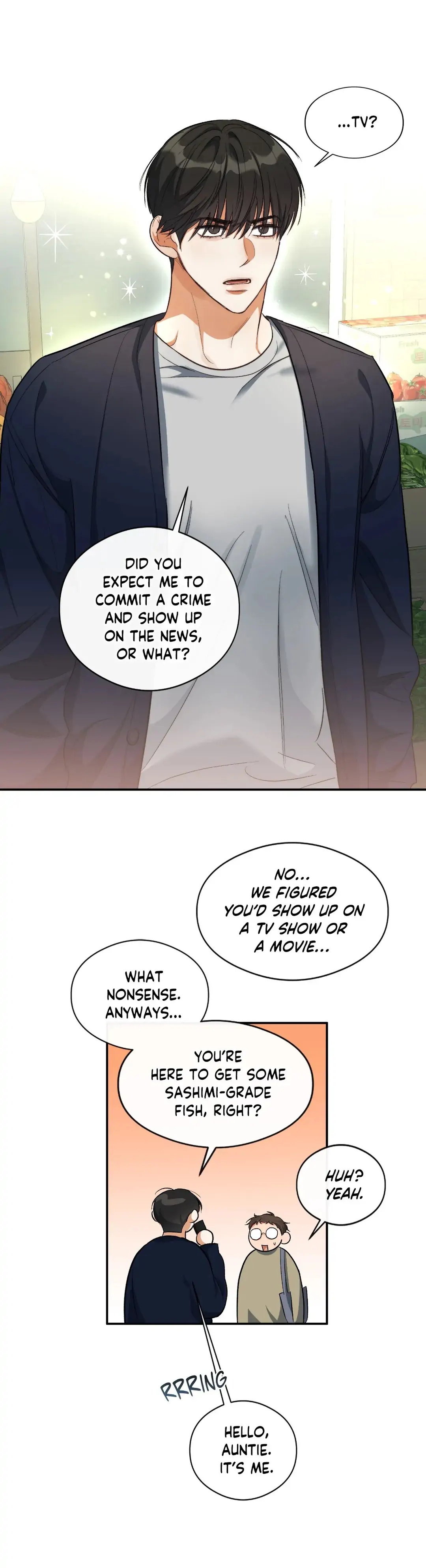 Half of Me 〘Official〙 - Chapter 28 manhwa