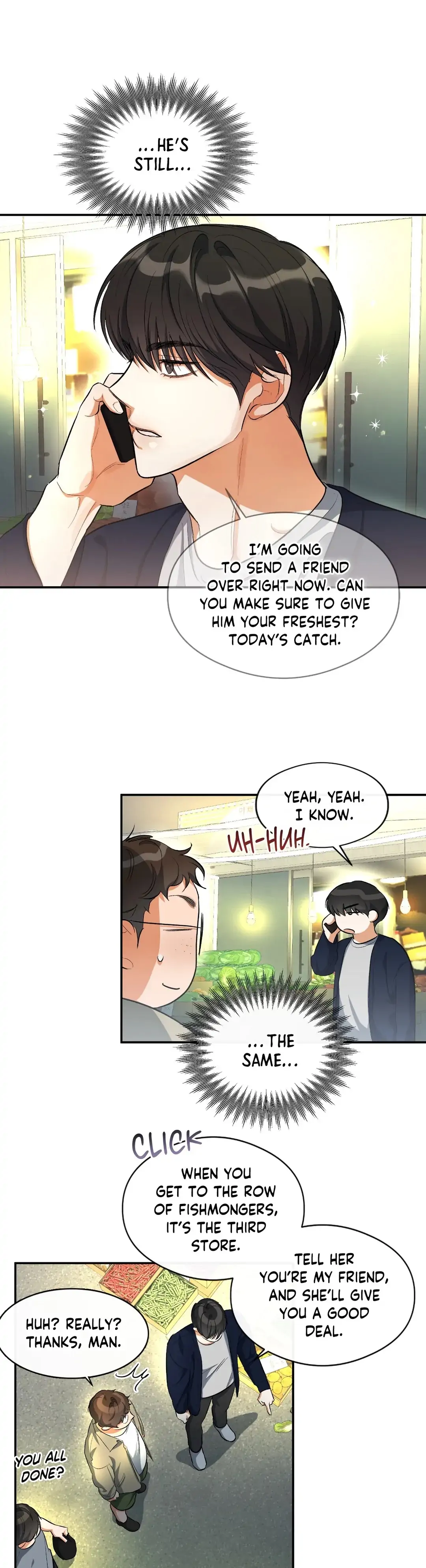 Half of Me 〘Official〙 - Chapter 28 manhwa