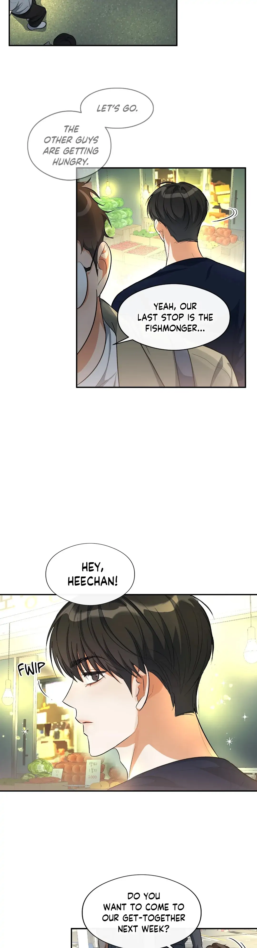 Half of Me 〘Official〙 - Chapter 28 manhwa