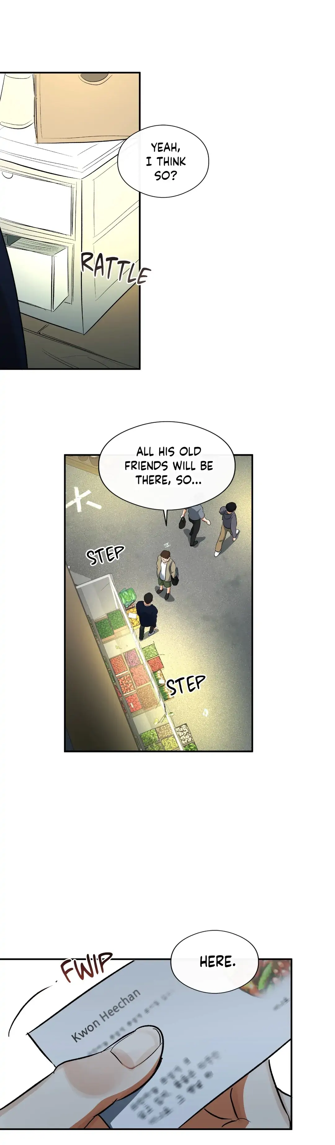 Half of Me 〘Official〙 - Chapter 28 manhwa