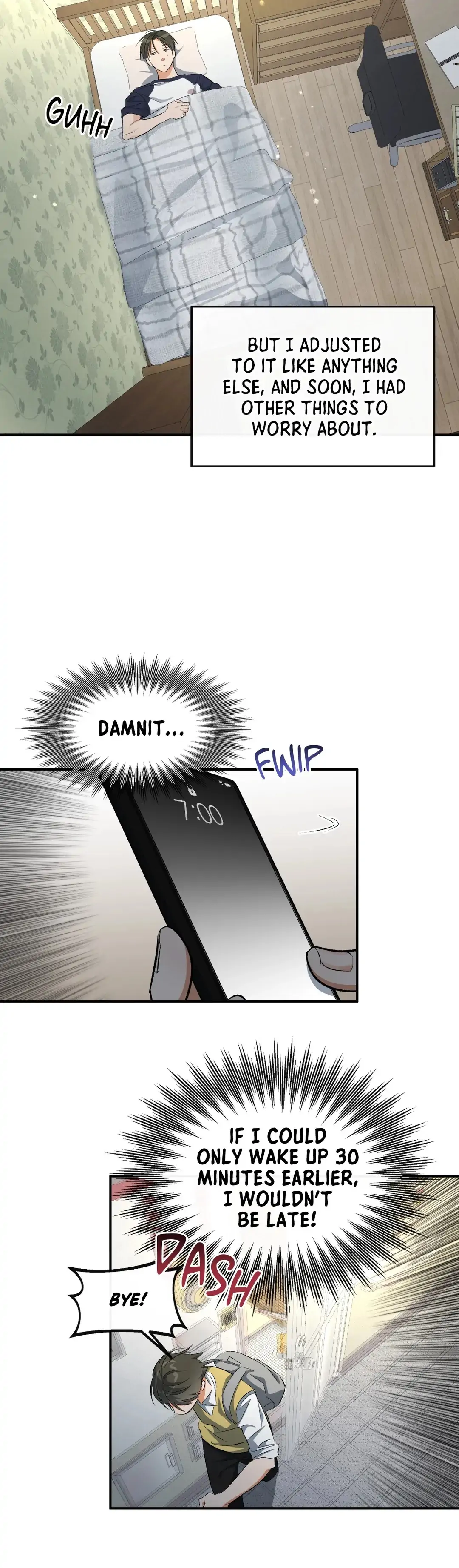 Half of Me 〘Official〙 - Chapter 28 manhwa