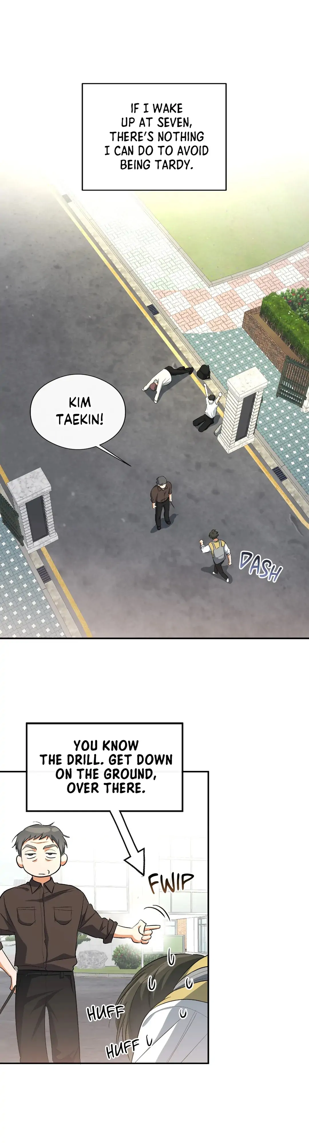 Half of Me 〘Official〙 - Chapter 28 manhwa