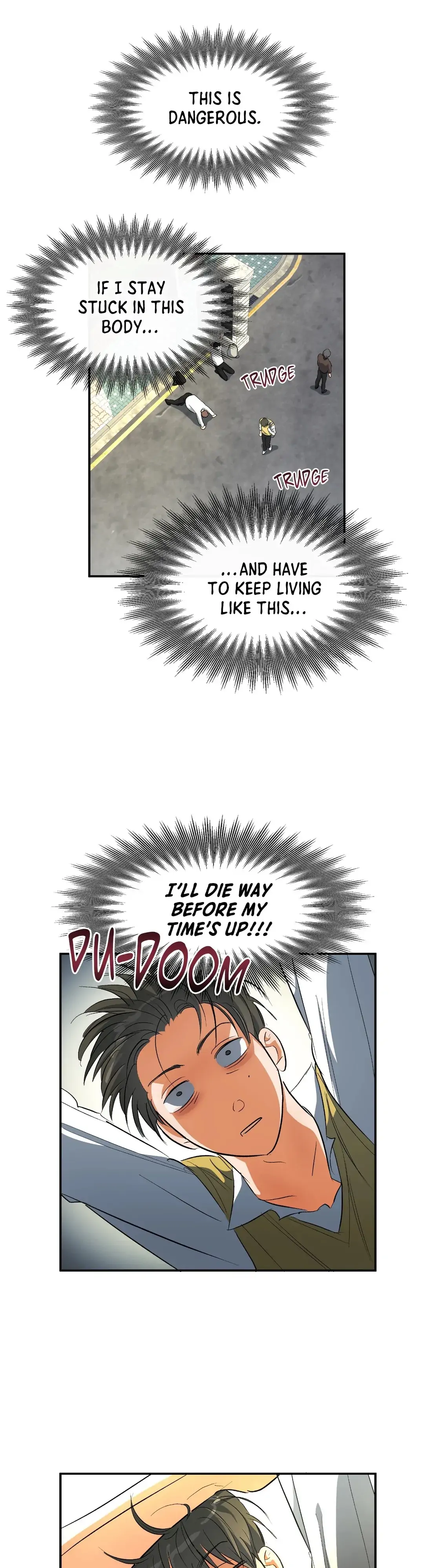 Half of Me 〘Official〙 - Chapter 28 manhwa