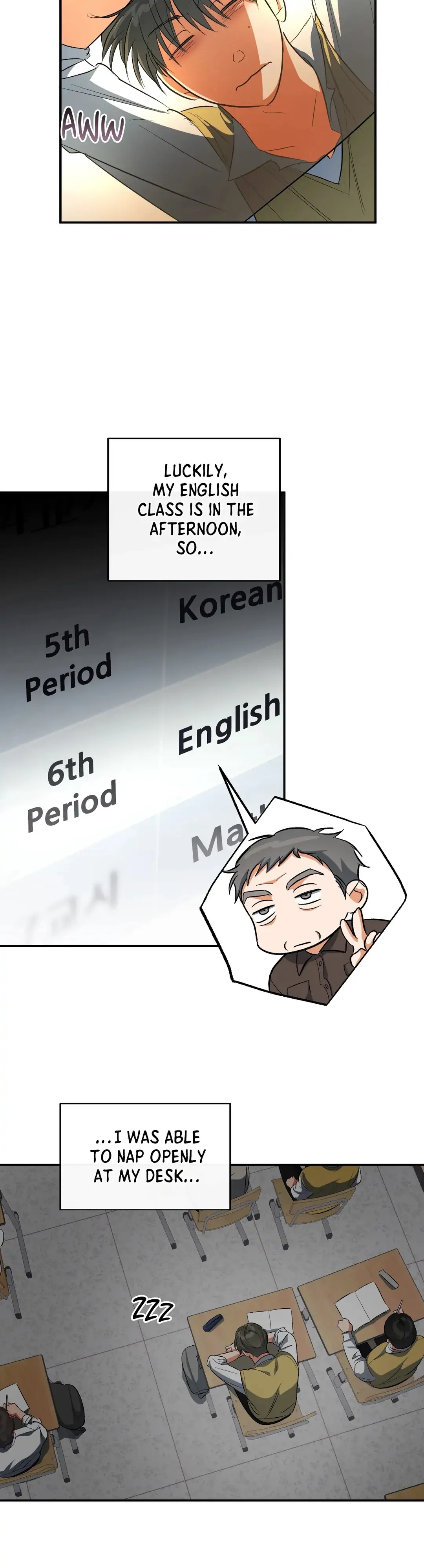 Half of Me 〘Official〙 - Chapter 28 manhwa