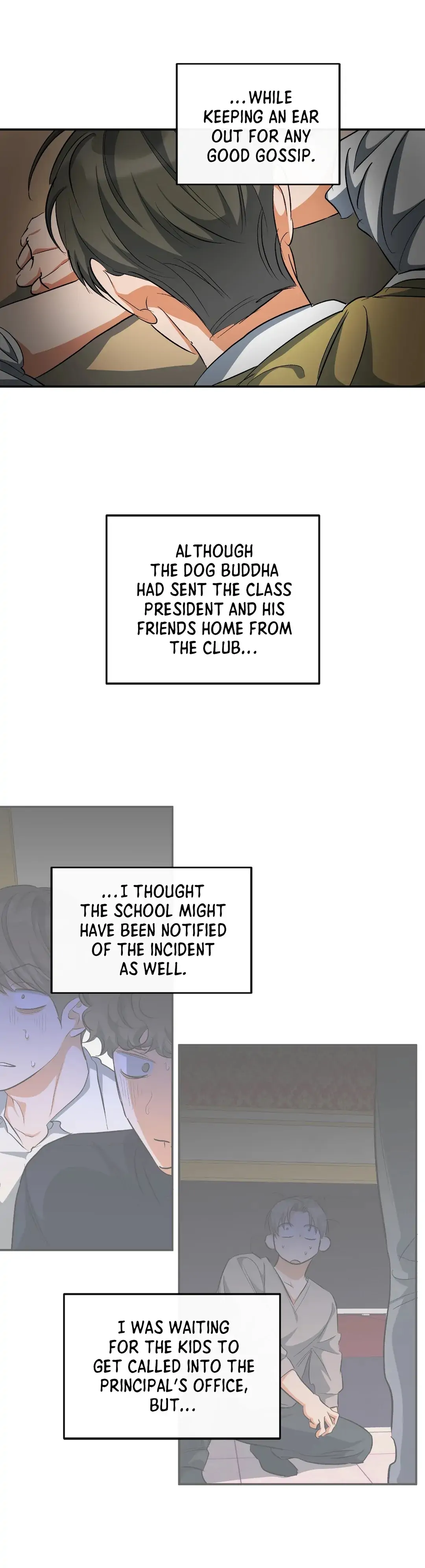 Half of Me 〘Official〙 - Chapter 28 manhwa