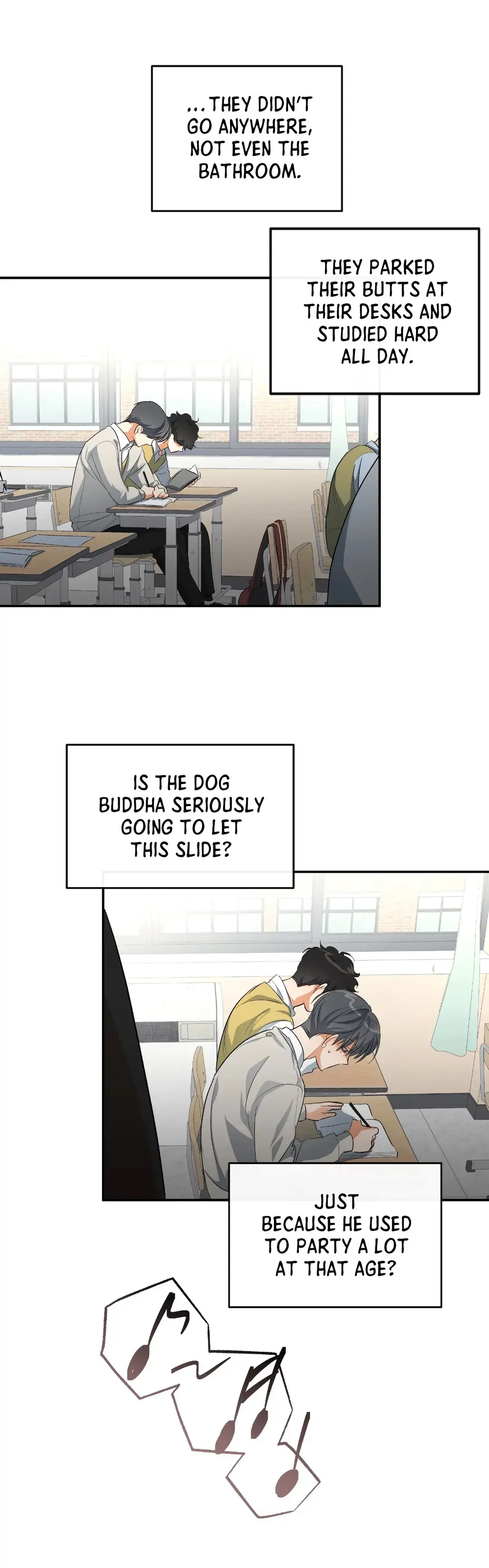 Half of Me 〘Official〙 - Chapter 28 manhwa