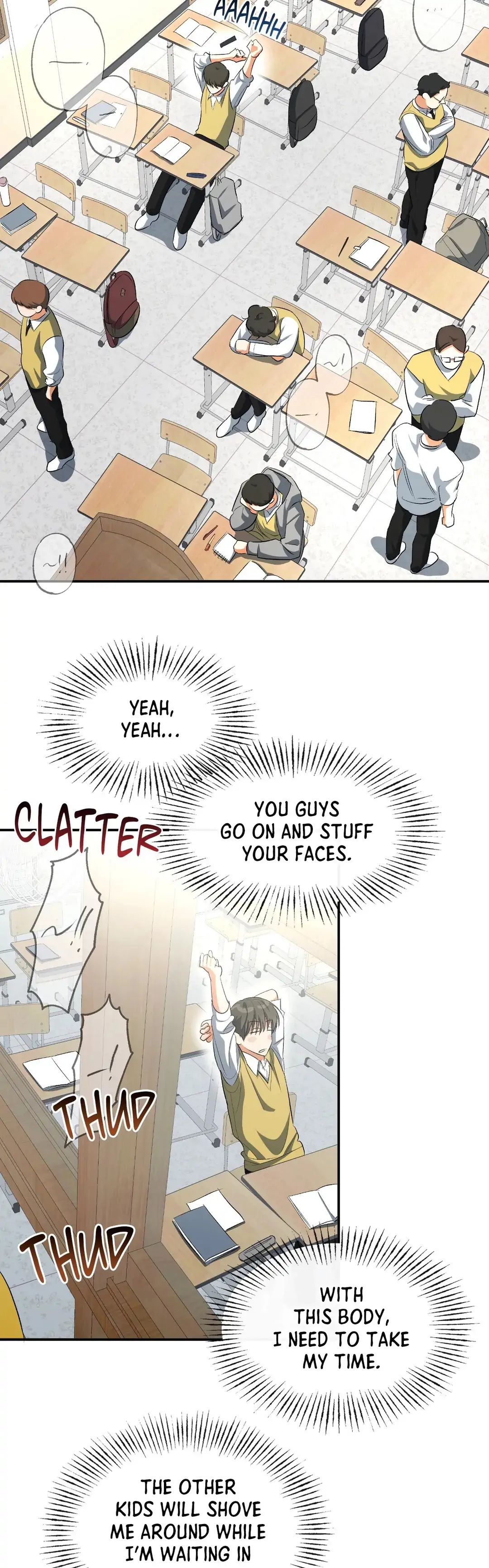 Half of Me 〘Official〙 - Chapter 28 manhwa