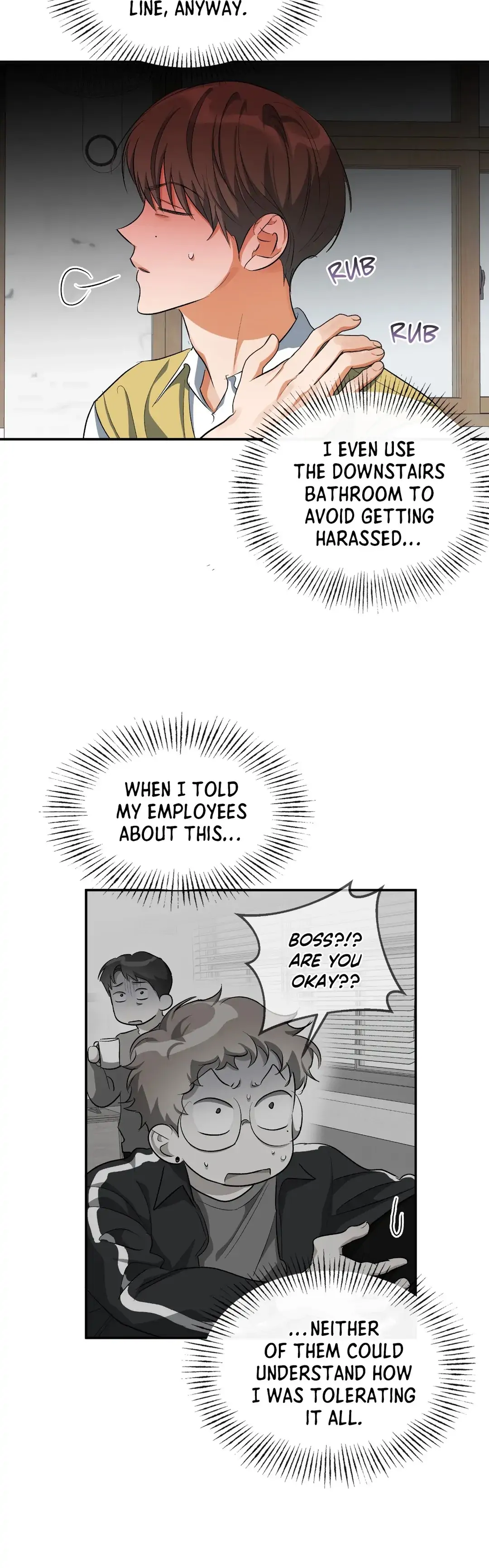 Half of Me 〘Official〙 - Chapter 28 manhwa