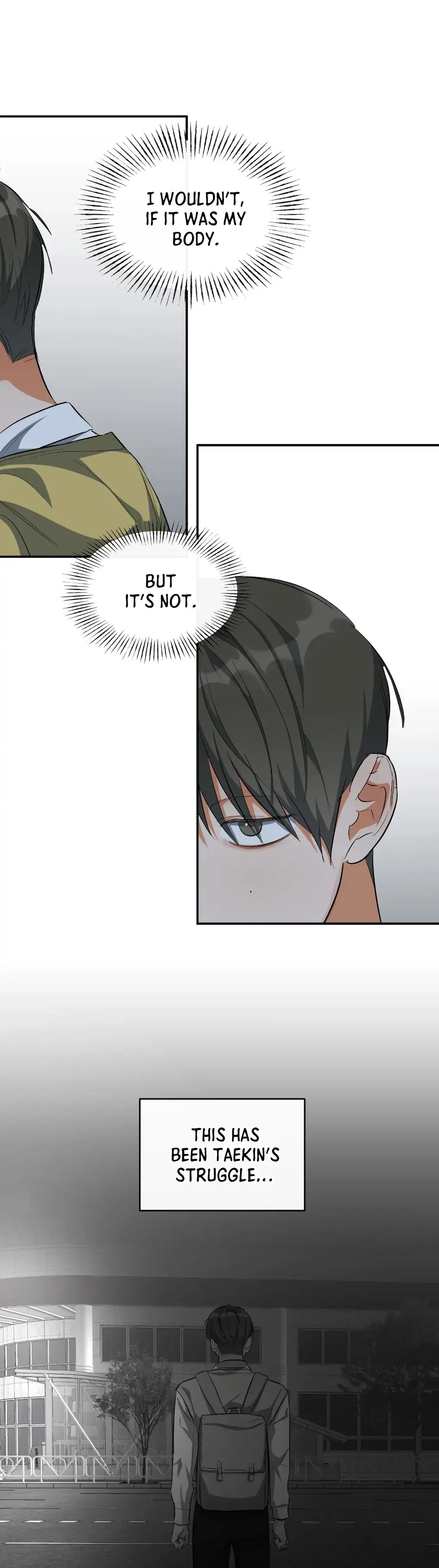 Half of Me 〘Official〙 - Chapter 28 manhwa