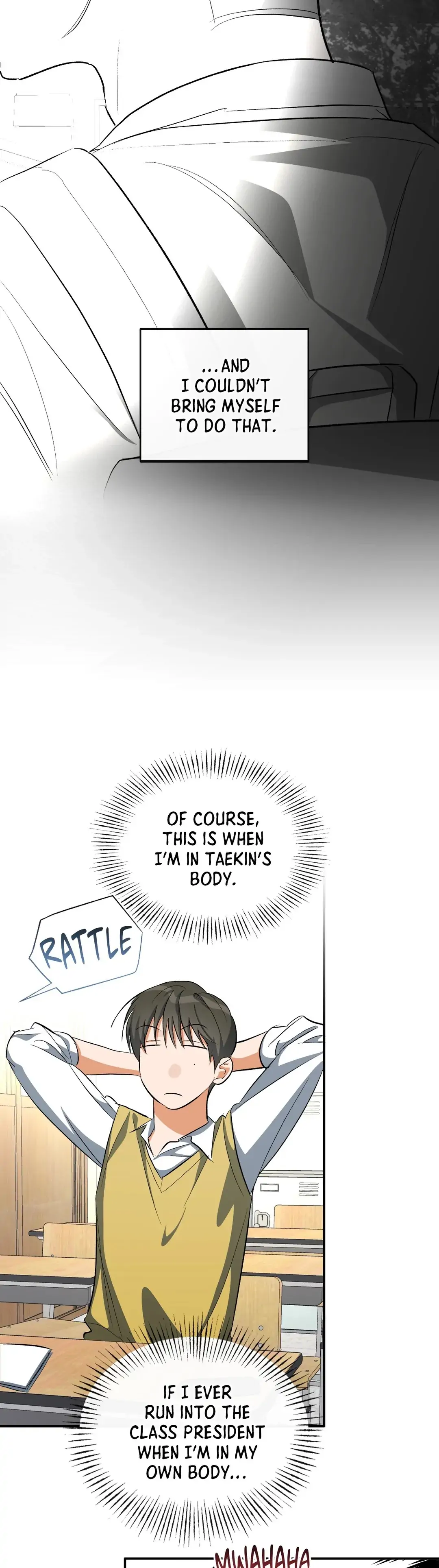 Half of Me 〘Official〙 - Chapter 28 manhwa