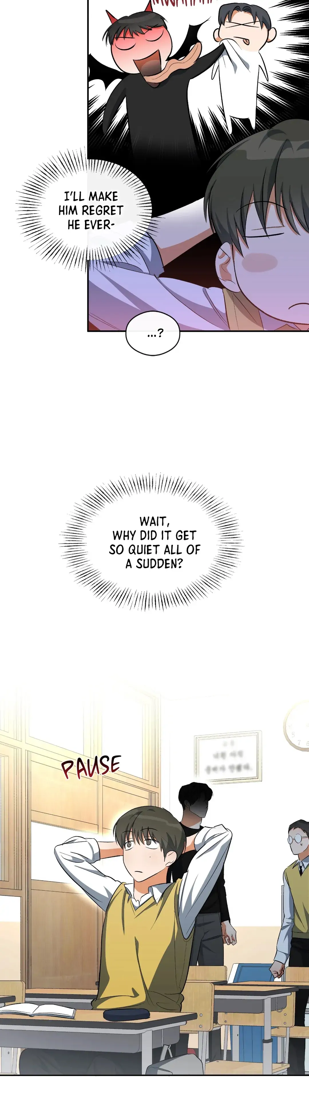 Half of Me 〘Official〙 - Chapter 28 manhwa