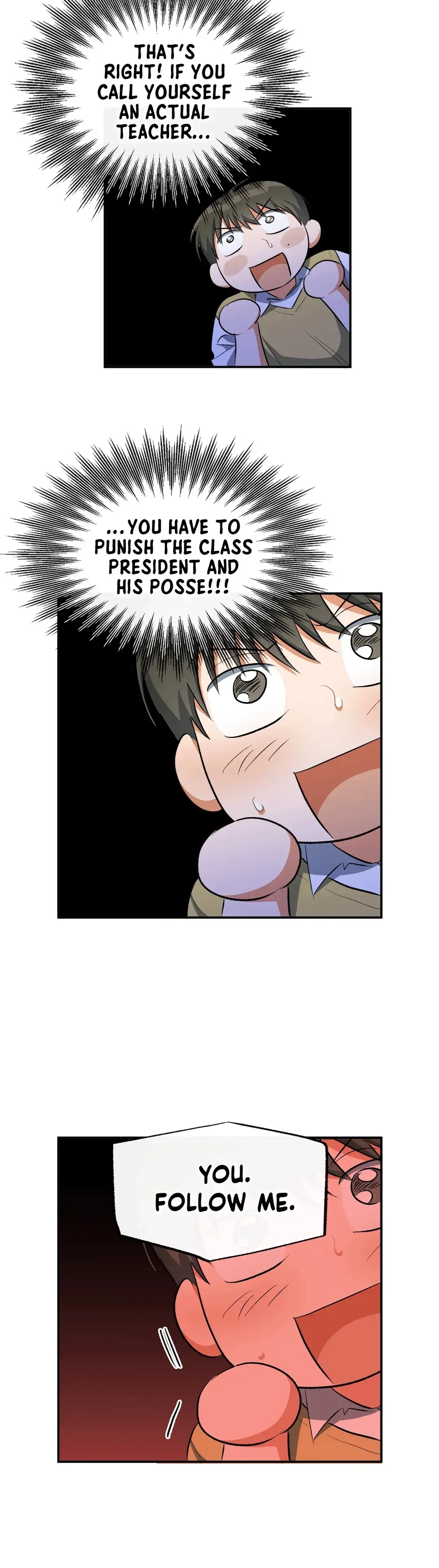 Half of Me 〘Official〙 - Chapter 28 manhwa