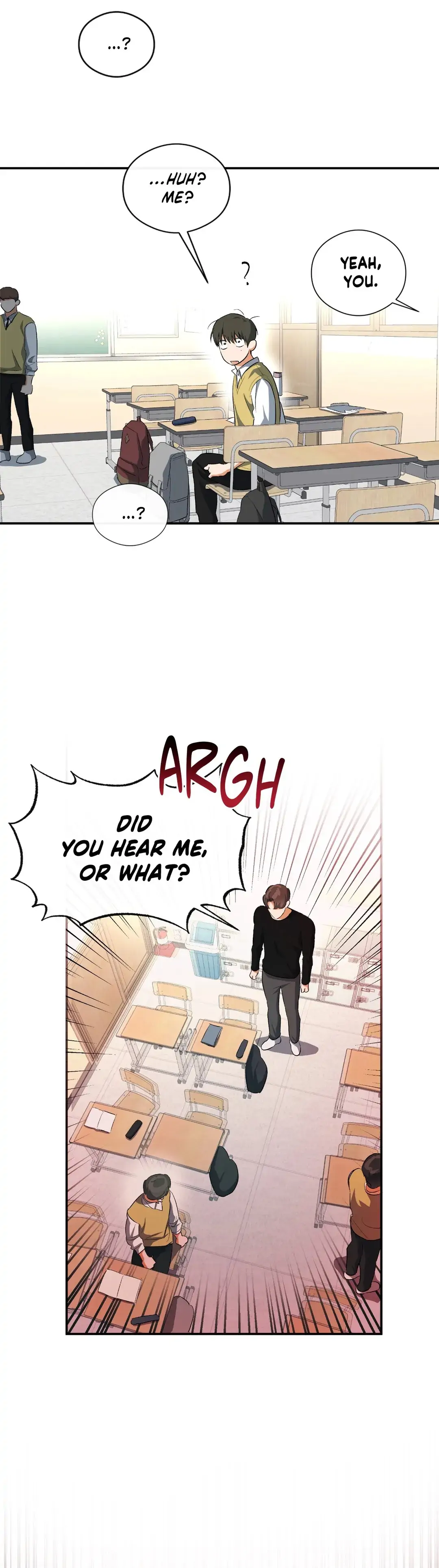 Half of Me 〘Official〙 - Chapter 28 manhwa