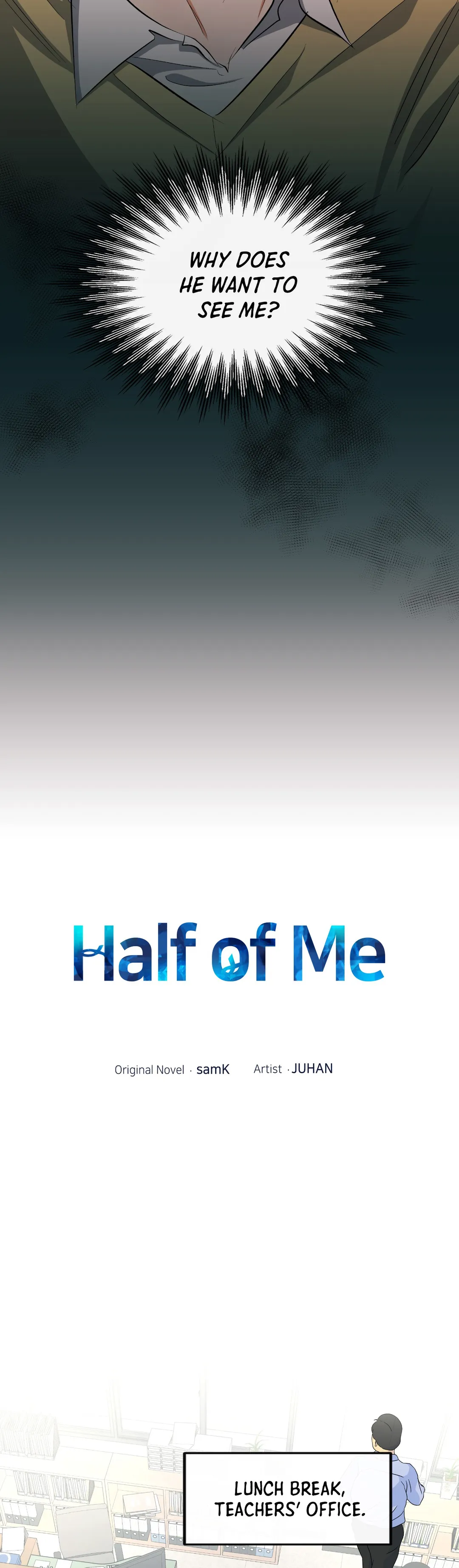 Half of Me 〘Official〙 - Chapter 29 manhwa