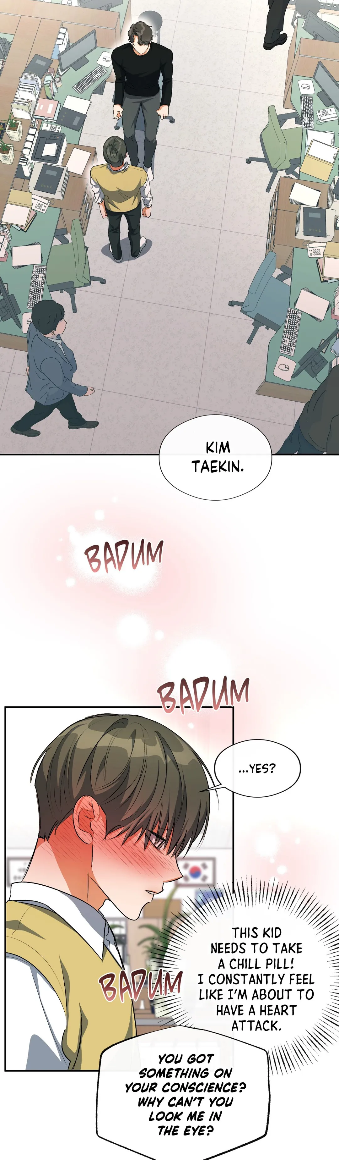 Half of Me 〘Official〙 - Chapter 29 manhwa