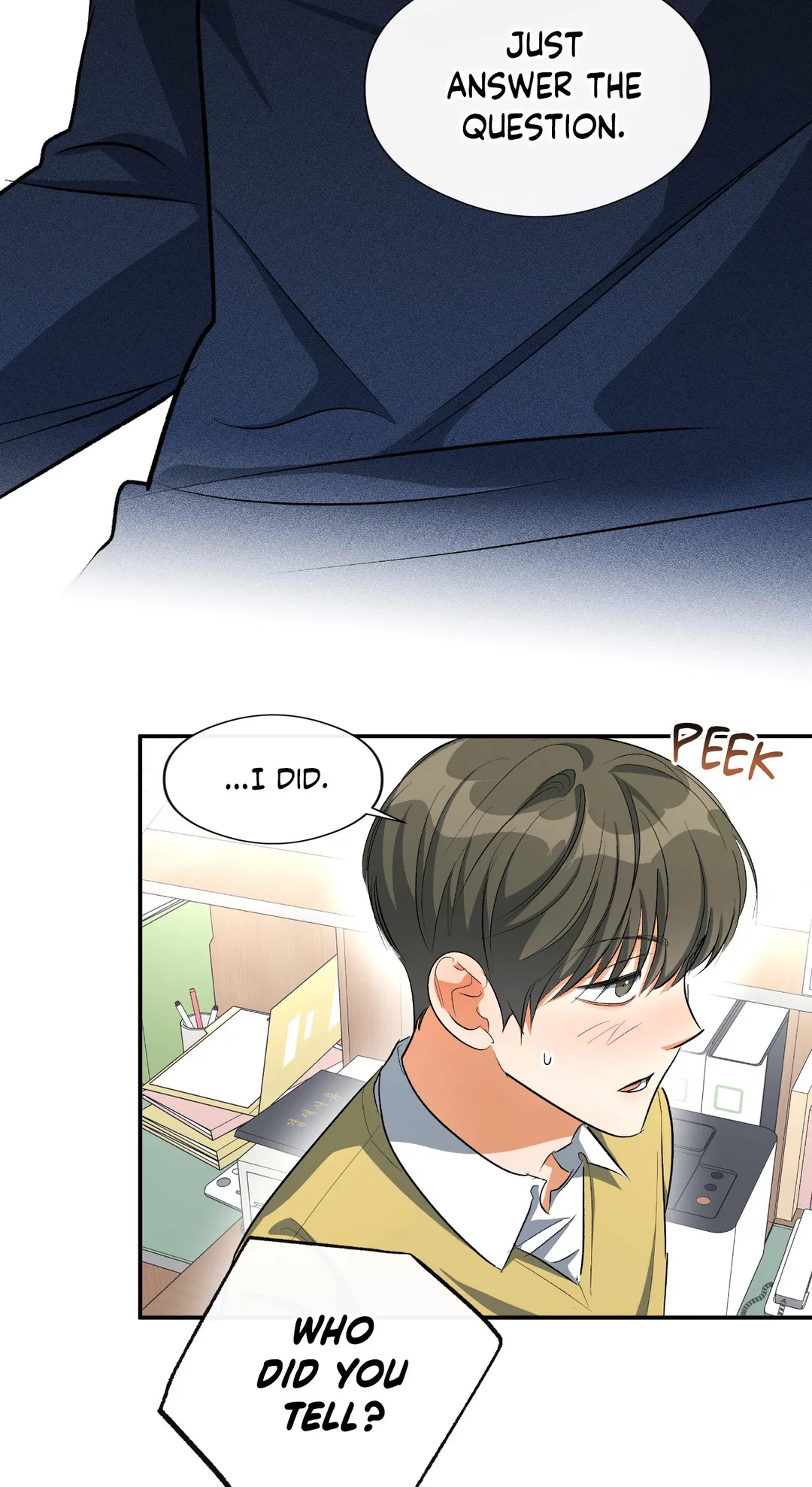 Half of Me 〘Official〙 - Chapter 29 manhwa