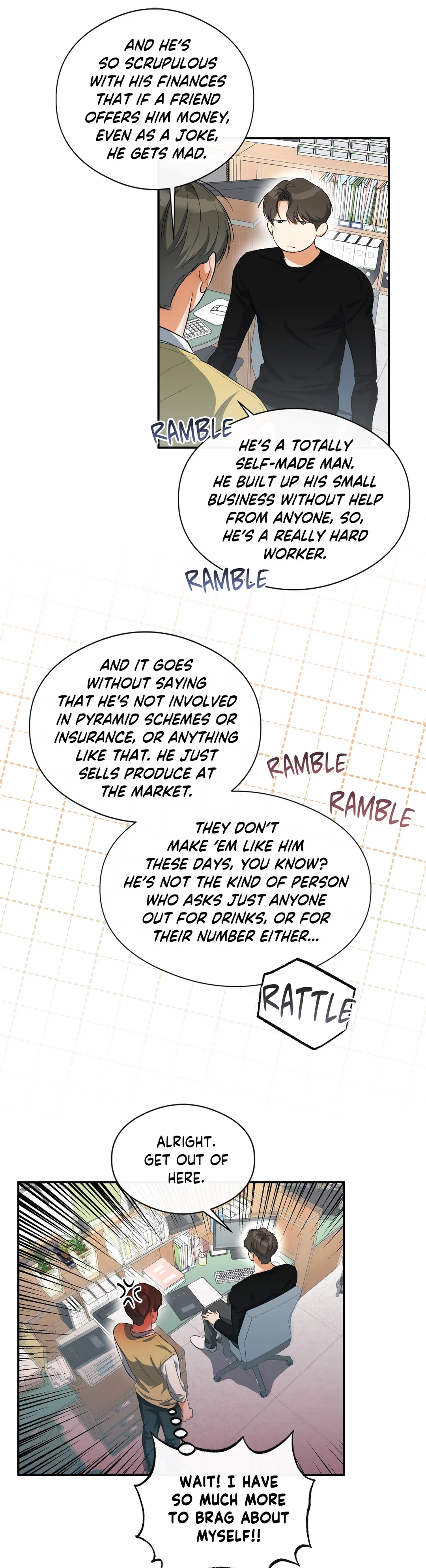 Half of Me 〘Official〙 - Chapter 29 manhwa