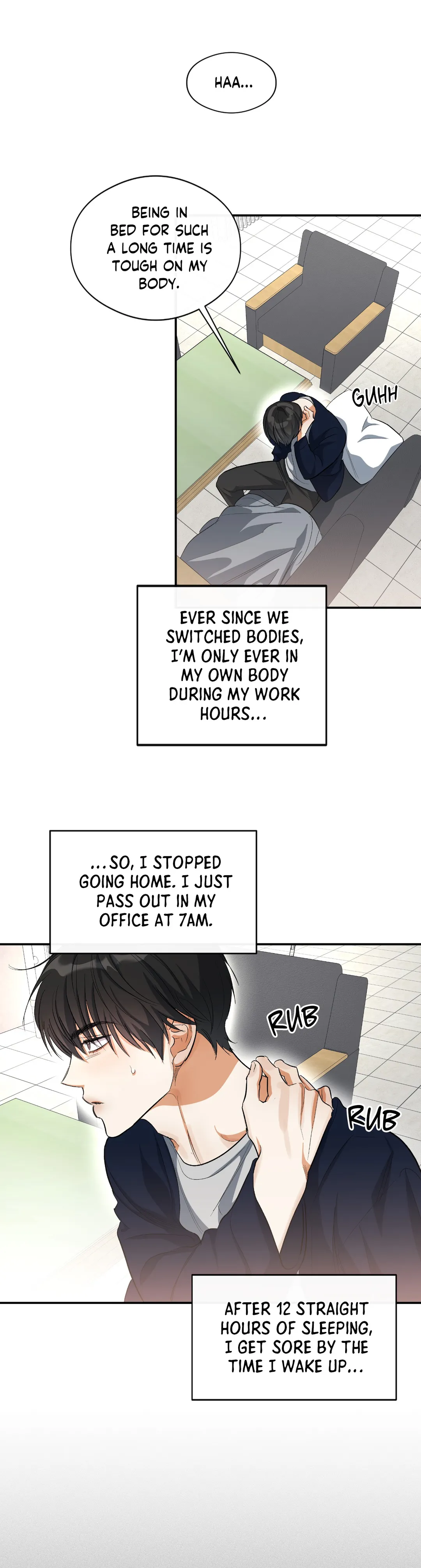 Half of Me 〘Official〙 - Chapter 29 manhwa