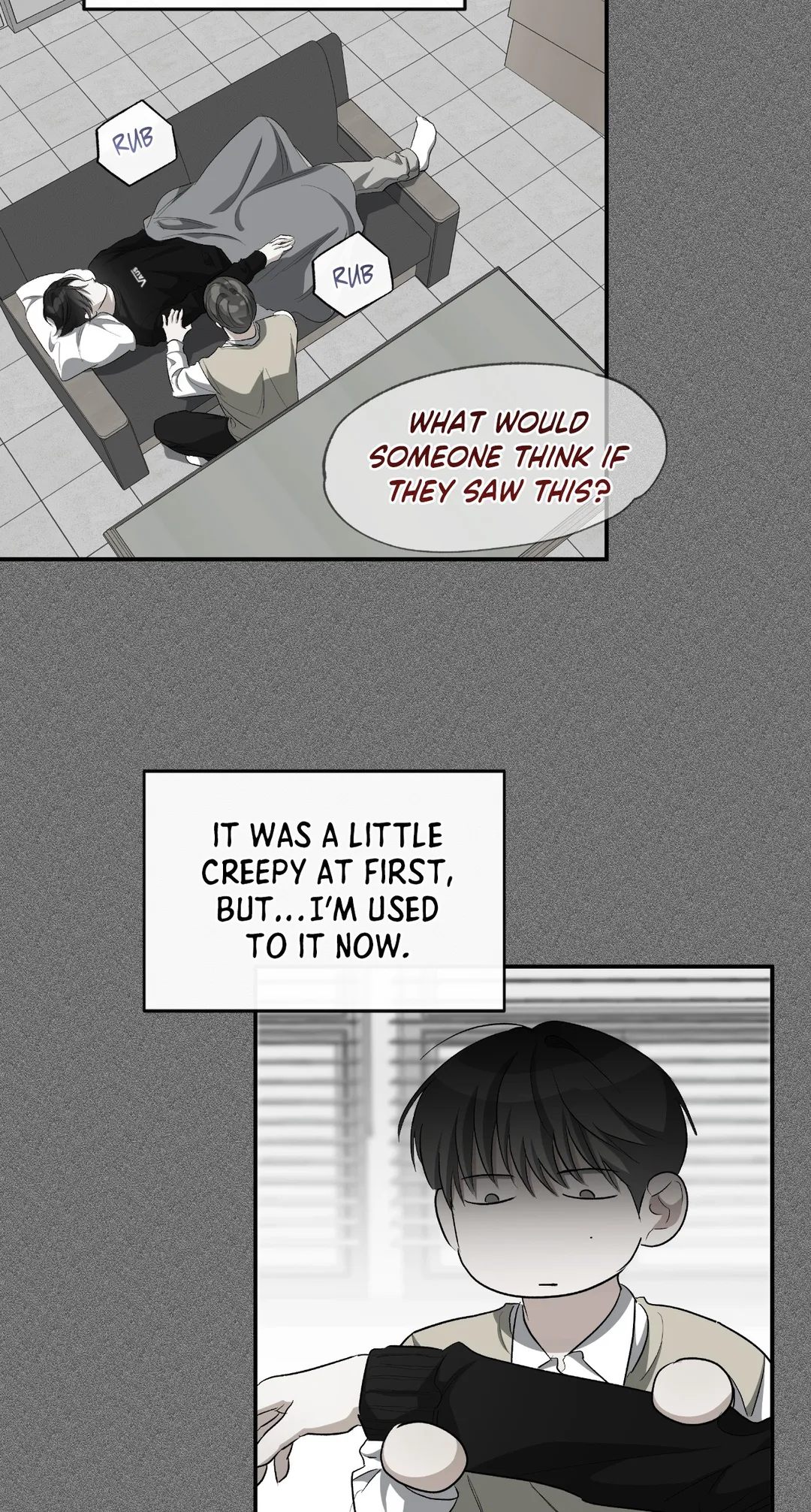 Half of Me 〘Official〙 - Chapter 29 manhwa