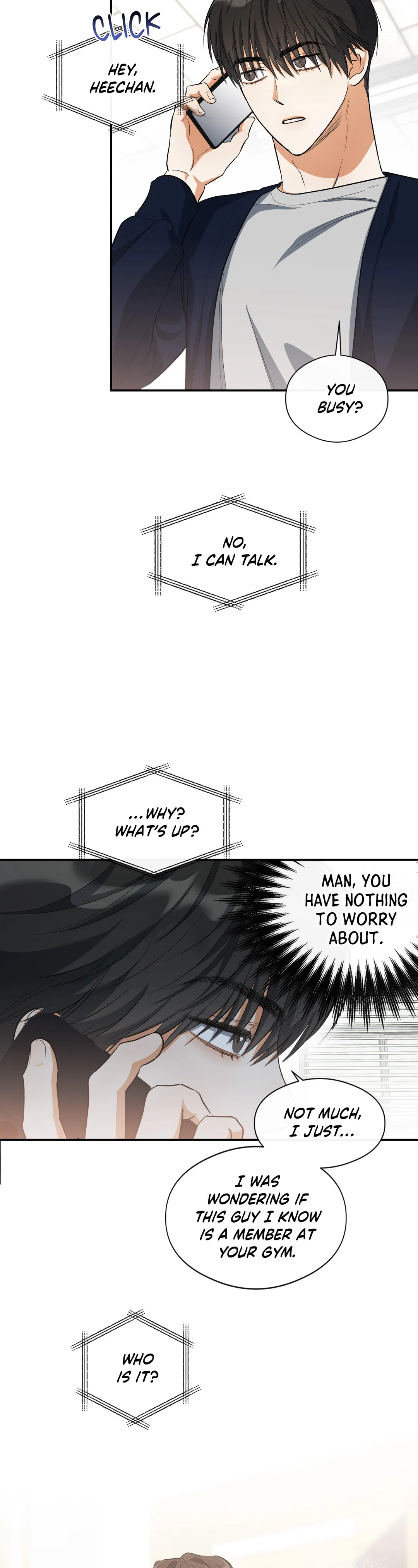 Half of Me 〘Official〙 - Chapter 29 manhwa