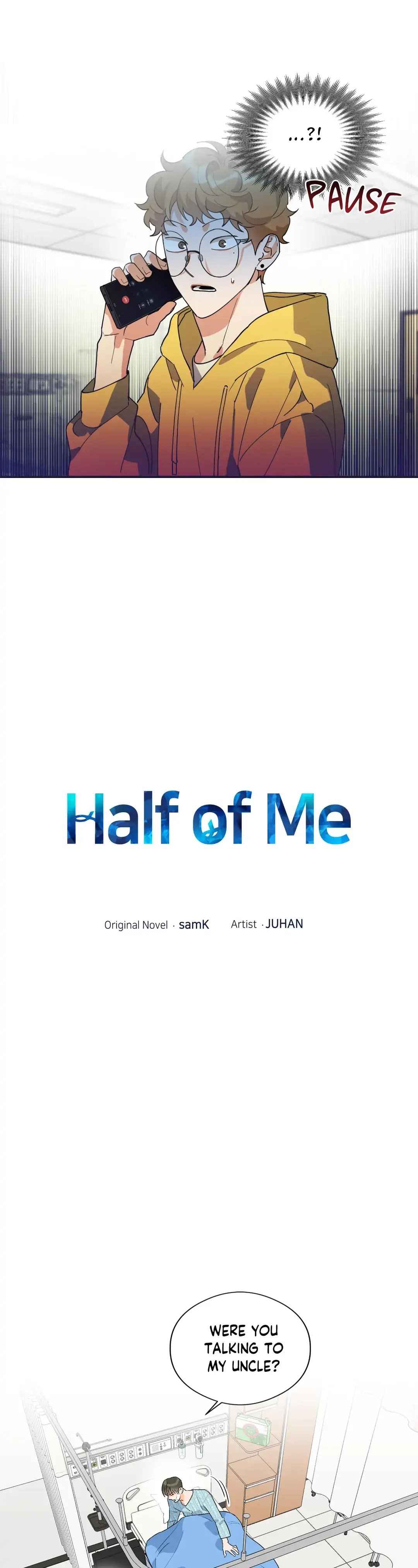 Half of Me 〘Official〙 - Chapter 3 manhwa