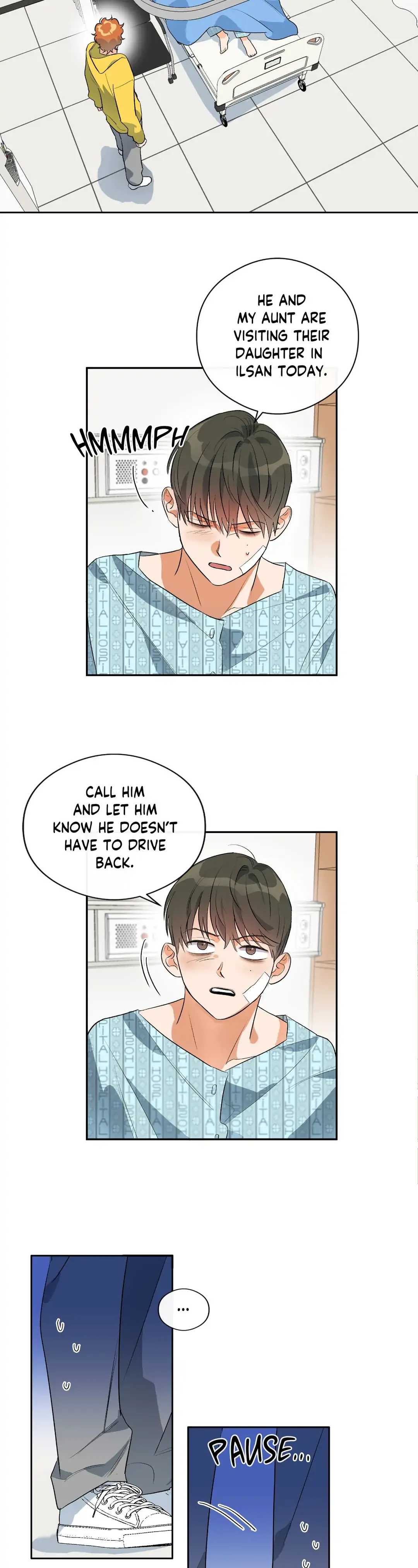 Half of Me 〘Official〙 - Chapter 3 manhwa