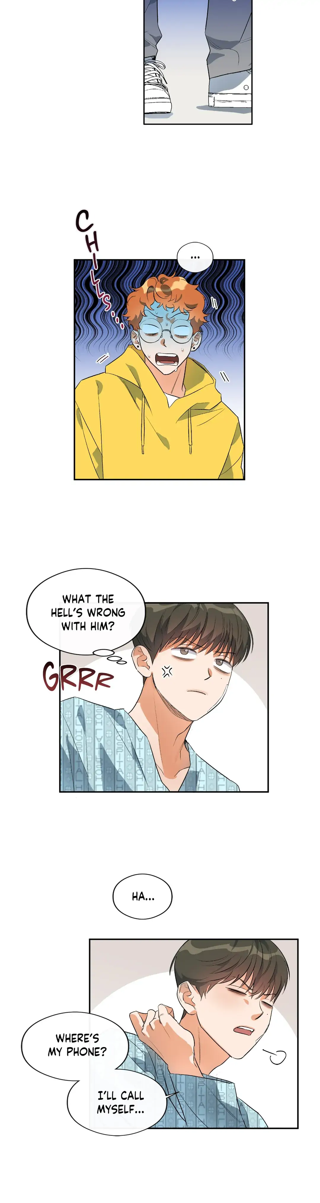 Half of Me 〘Official〙 - Chapter 3 manhwa