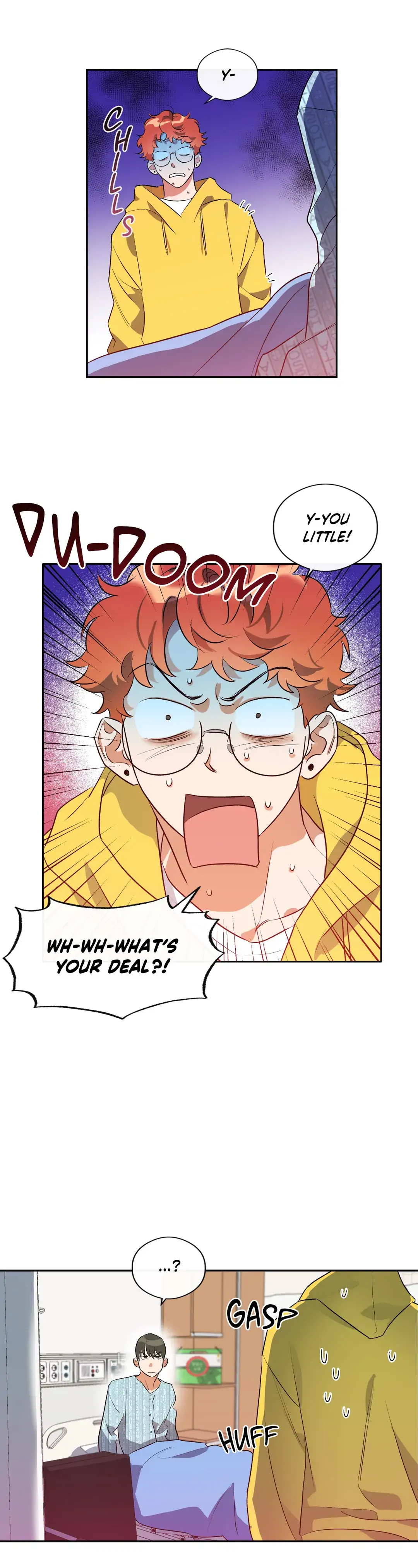 Half of Me 〘Official〙 - Chapter 3 manhwa