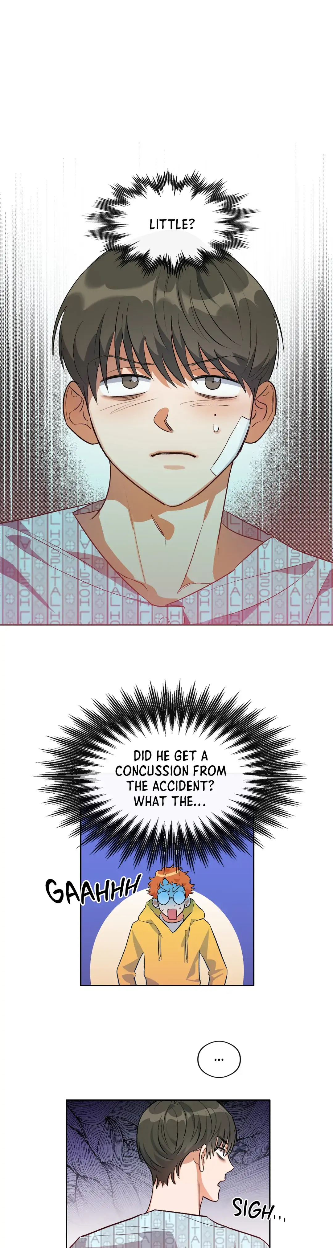 Half of Me 〘Official〙 - Chapter 3 manhwa